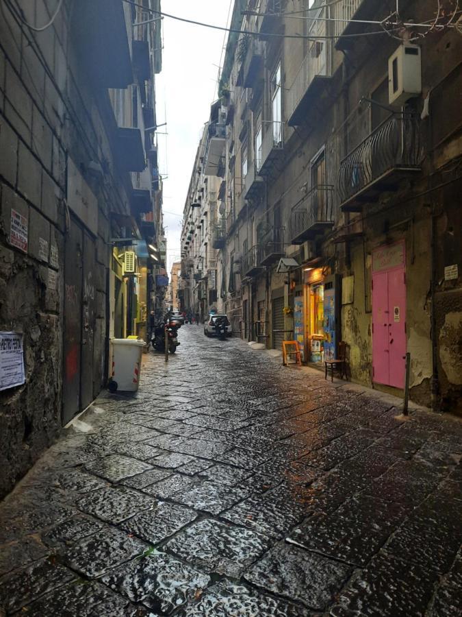 Casa Suite Del Cardinale Napoli Exterior foto